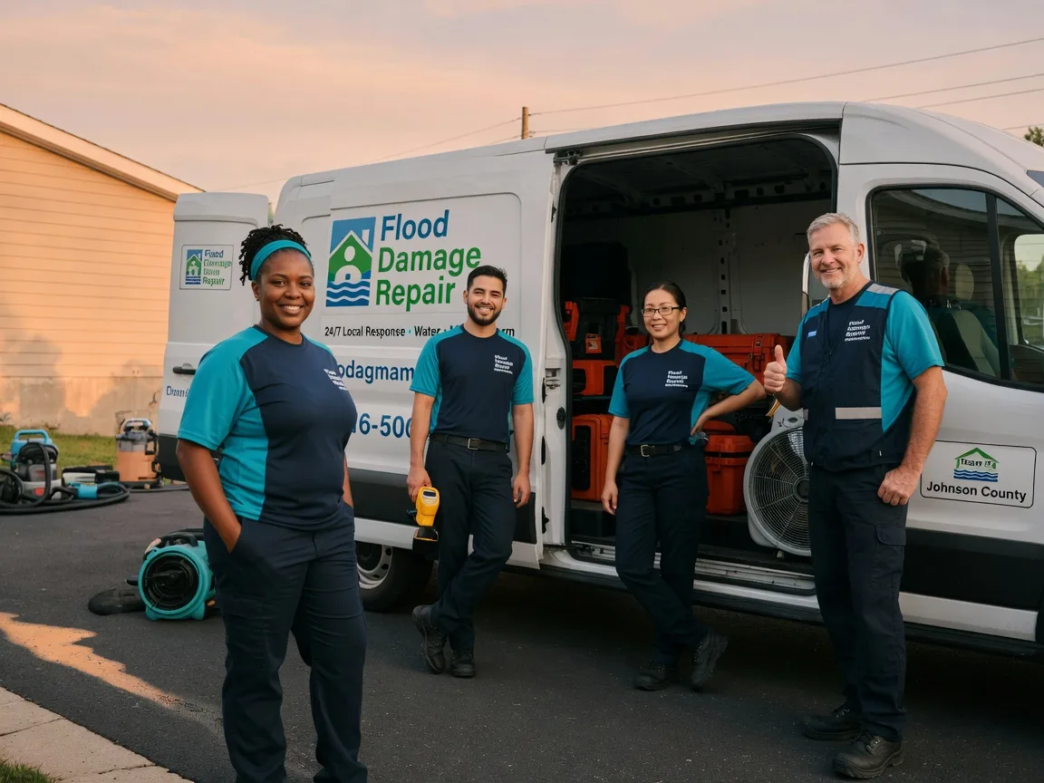 Water Damage Restoration company in Dublin, VA