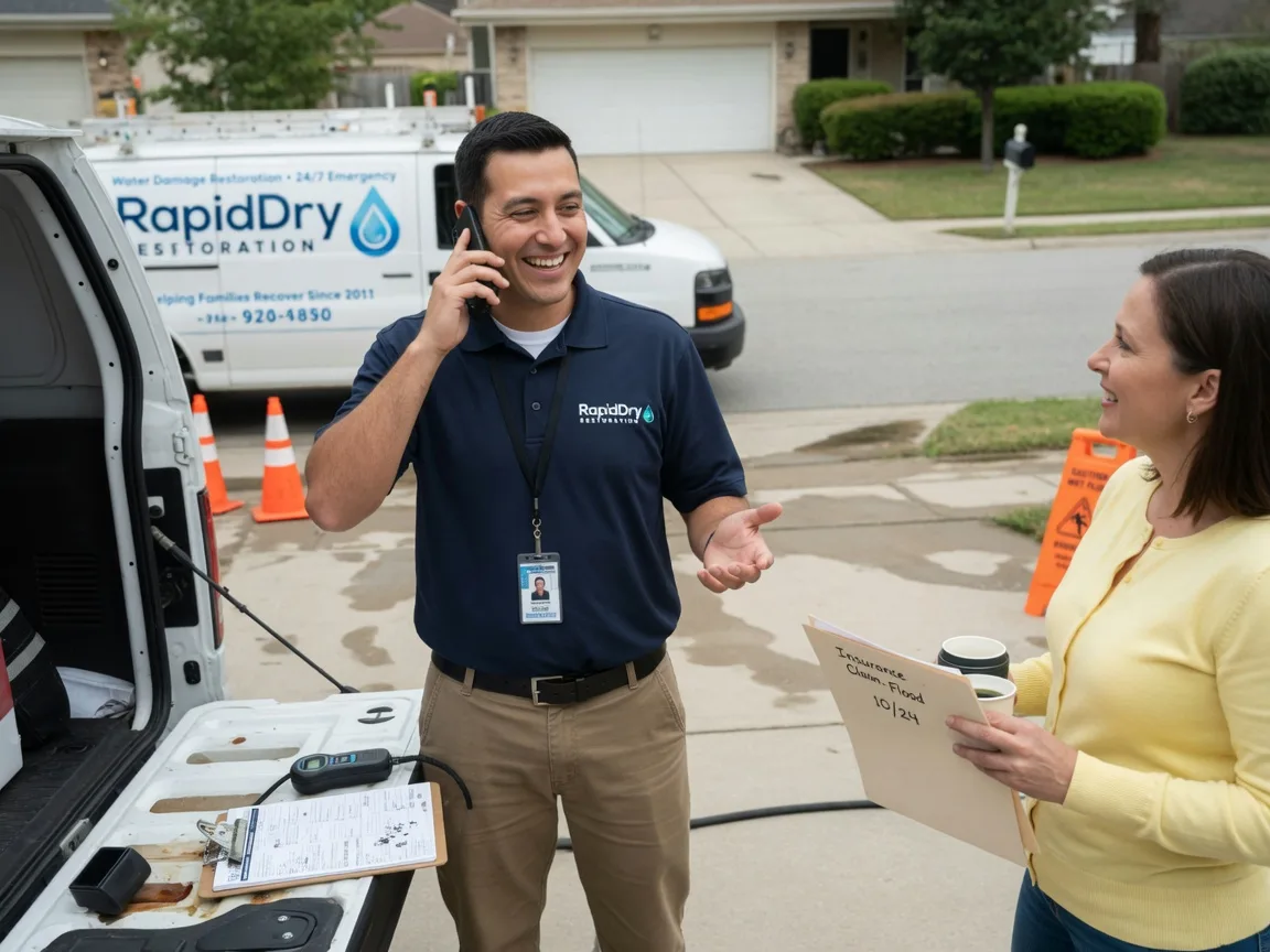 Water Damage Restoration Dublin, VA FAQs